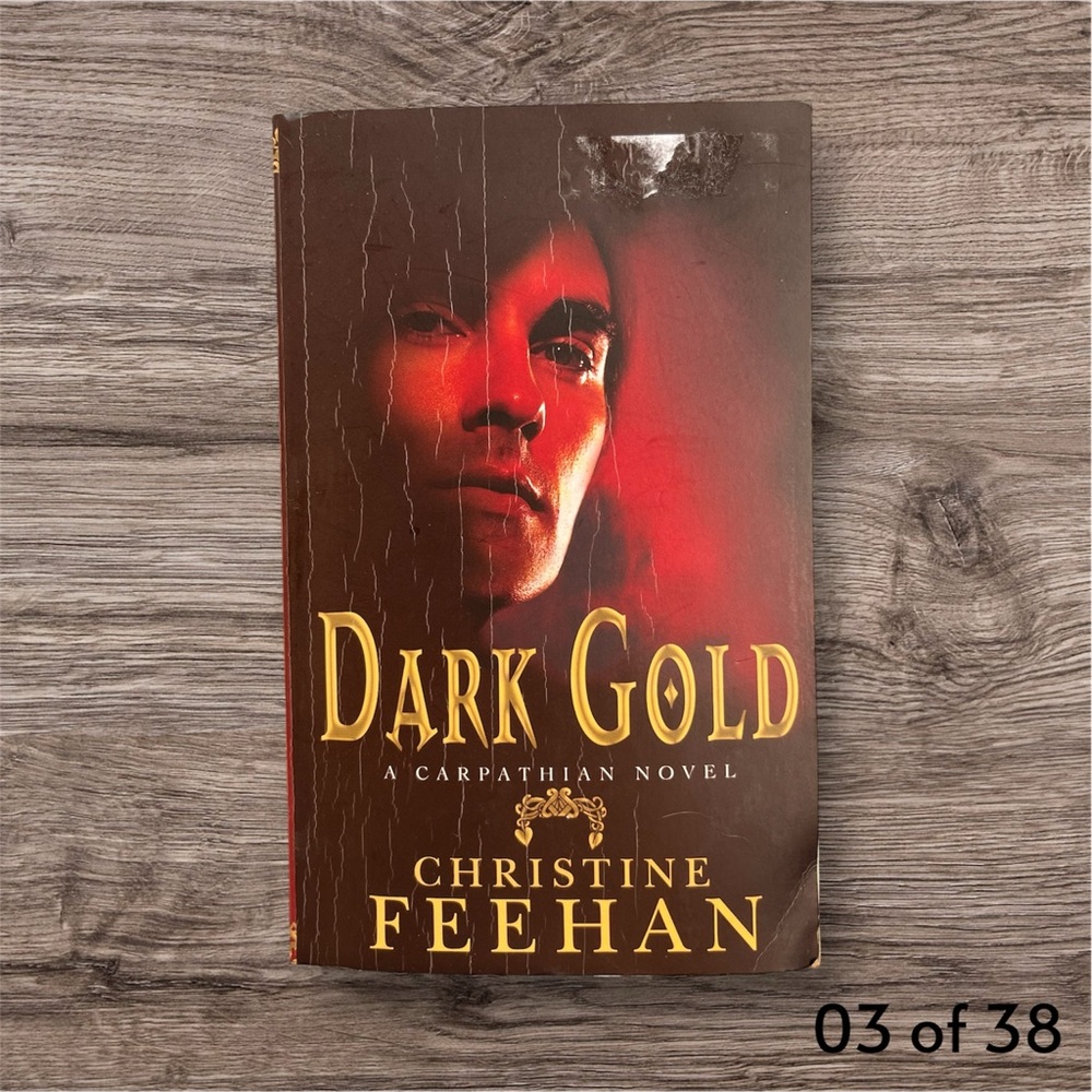 Dark Gold by Christine Feehan